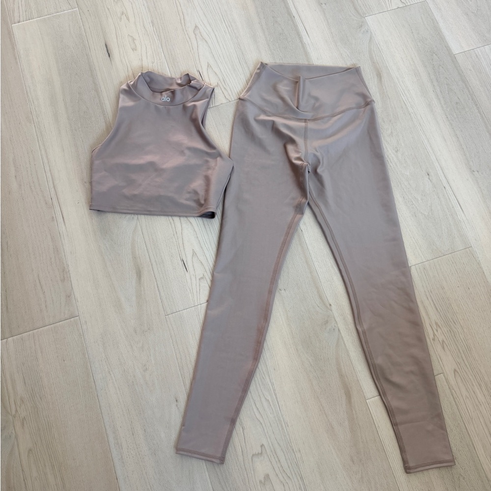 Alo Leggings and Top Set